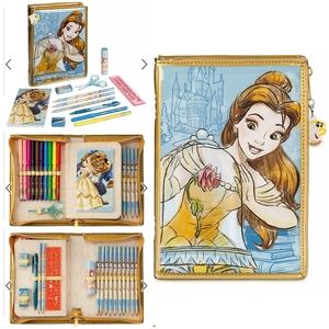 Disney Beauty & the Beast Stationery Set